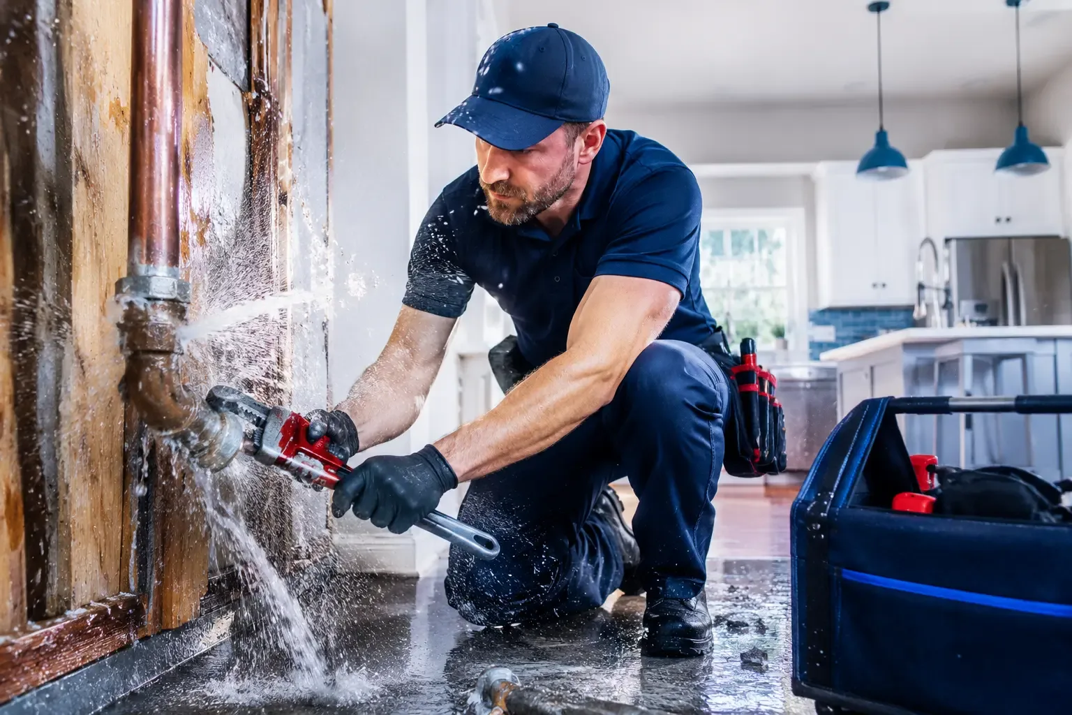 Local emergency pipe repair professionals in Cheyenne, OK